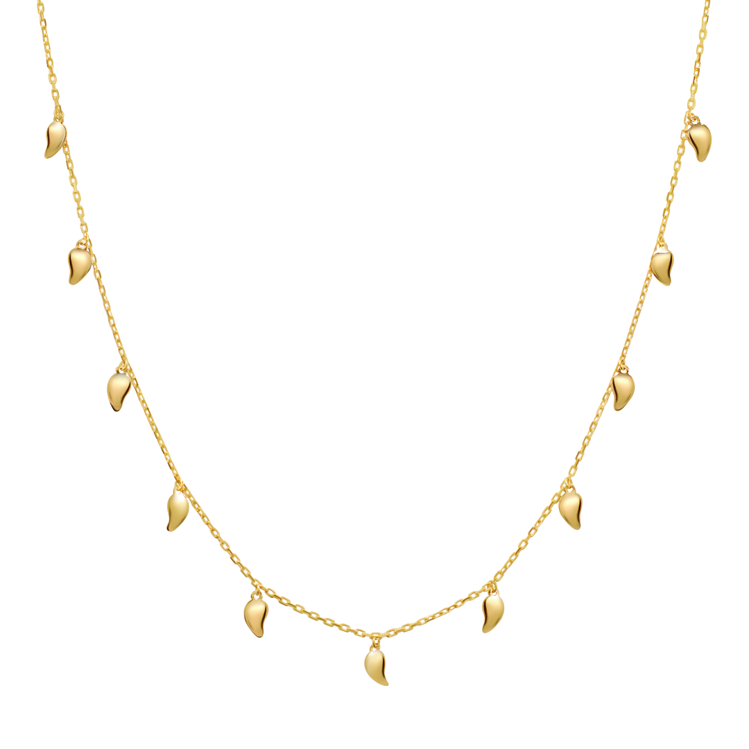 Colar ouro amarelo